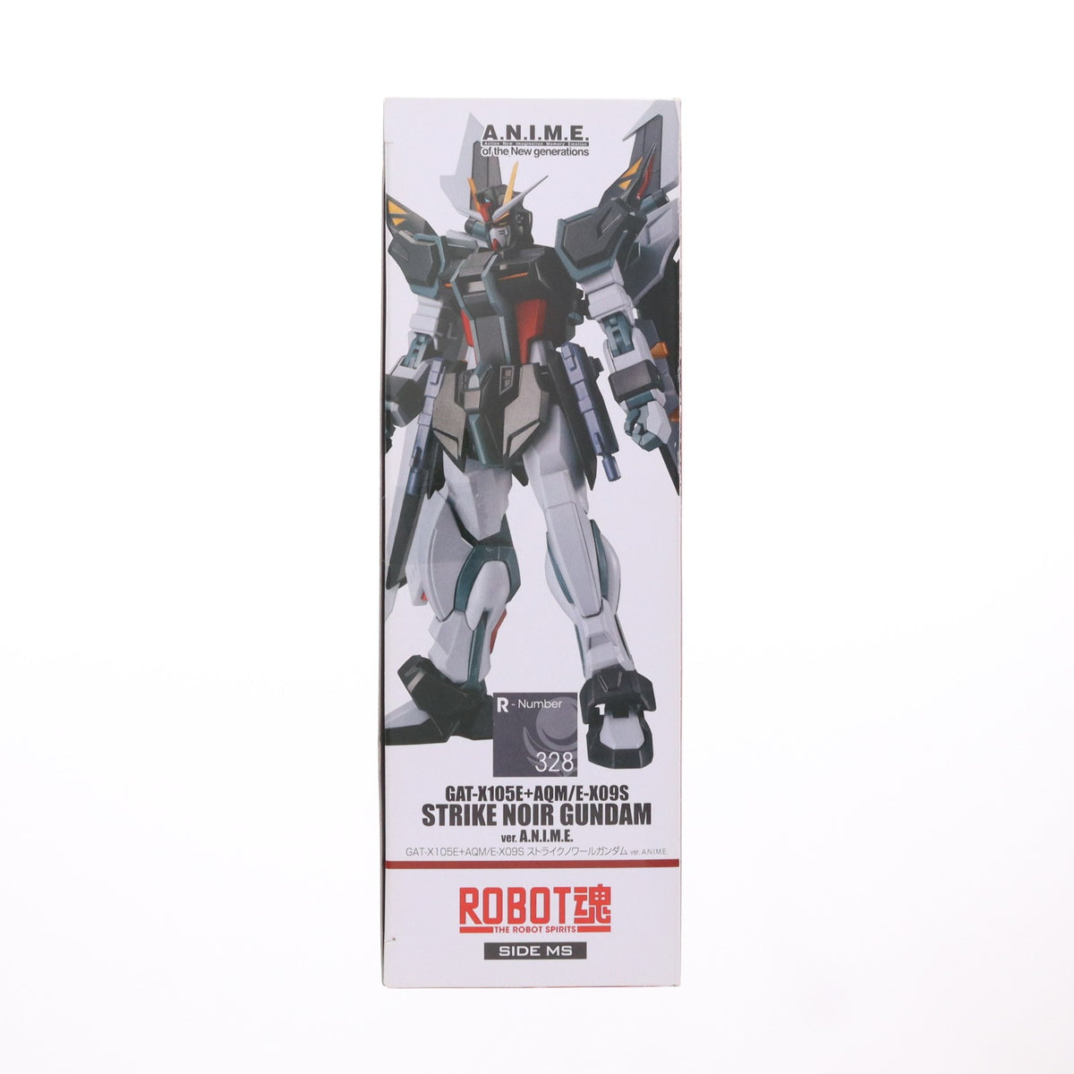 【中古即納】[FIG] ROBOT魂(SIDE MS) GAT-X105E+AQM/E-X09S ストライクノワールガンダム ver. A.N.I.M.E. 機動戦士ガンダムSEED(シード) C.E.73 STARGAZER(スターゲイザー) 完成品 可動フィギュア バンダイスピリッツ(20241123)
