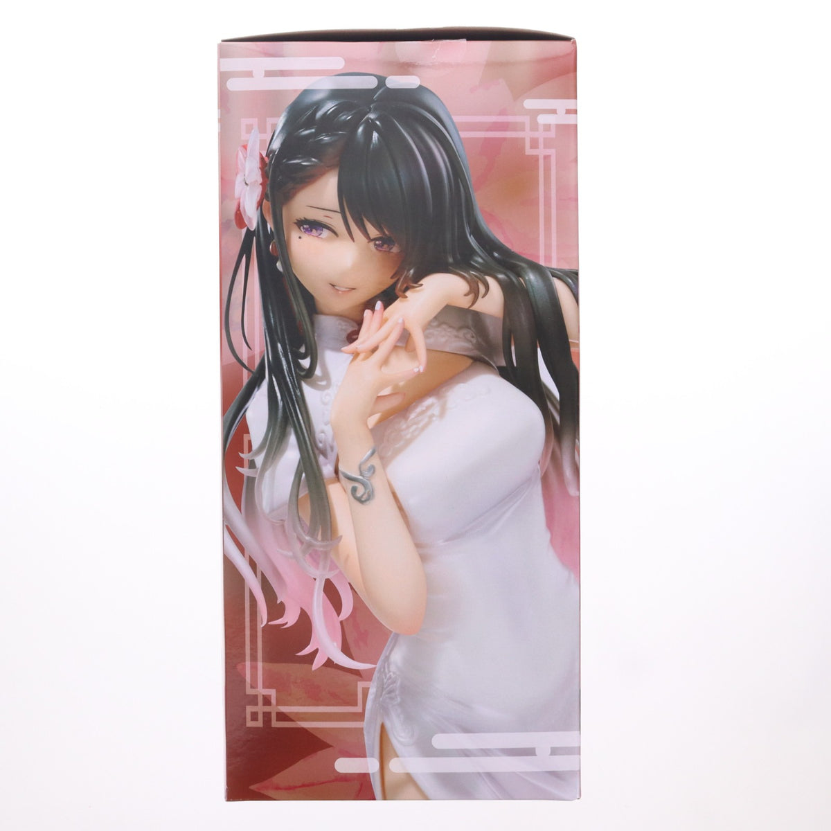 【中古即納】[FIG] 大熊まいイラスト『癒し系白チャイナおねえさん』 完成品 フィギュア ユニオンクリエイティブ(20250430)