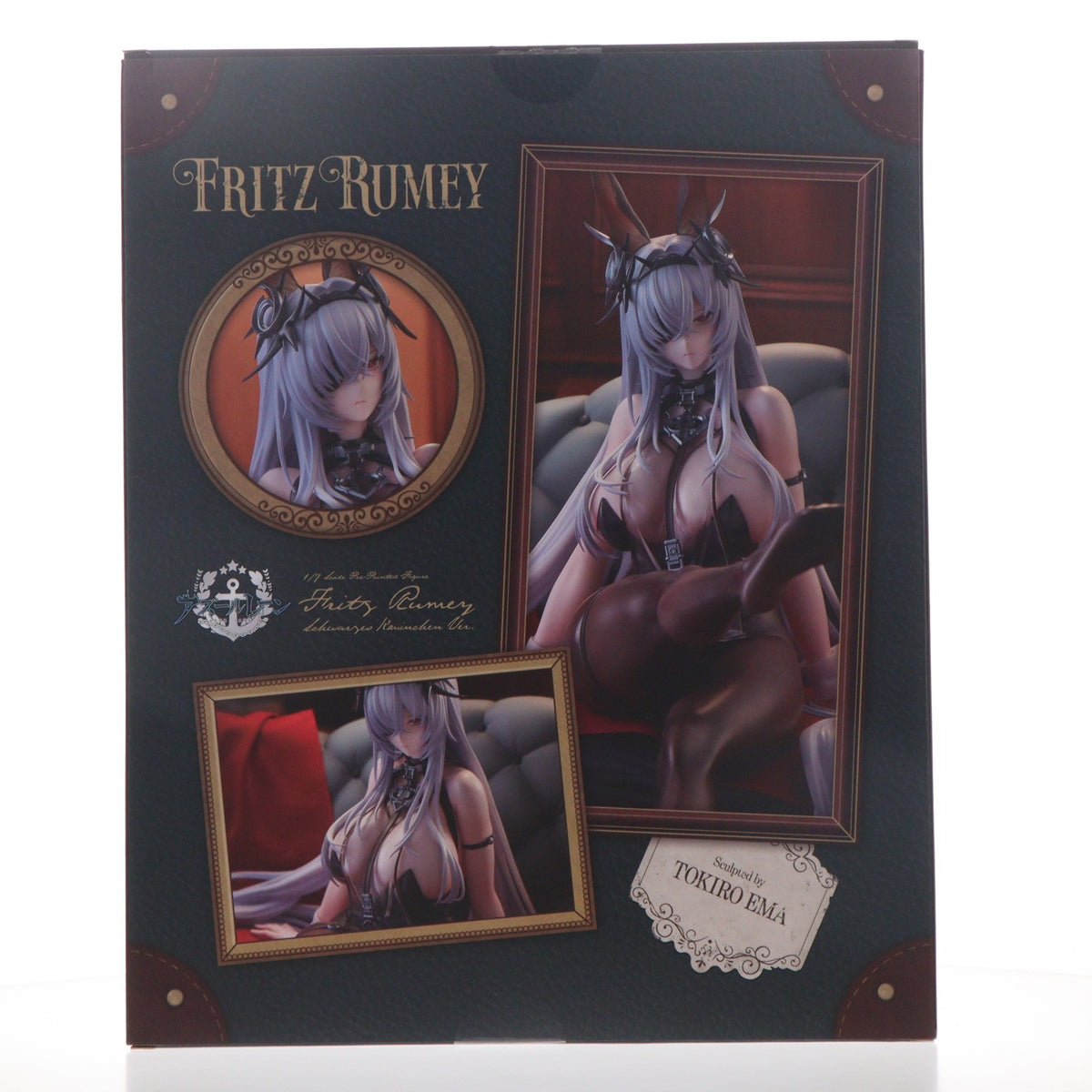【中古即納】[FIG] コトブキヤショップ限定特典付属 フリッツ・ルメイ Schwarzes Kaninchen Ver. アズールレーン 1/7 完成品 フィギュア(PV370) コトブキヤ(20260925)