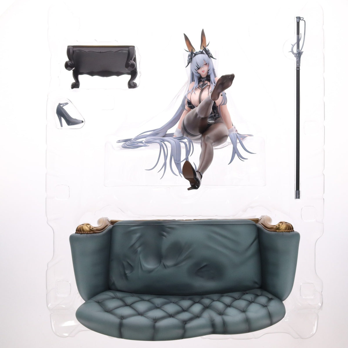 【中古即納】[FIG] コトブキヤショップ限定特典付属 フリッツ・ルメイ Schwarzes Kaninchen Ver. アズールレーン 1/7 完成品 フィギュア(PV370) コトブキヤ(20260925)