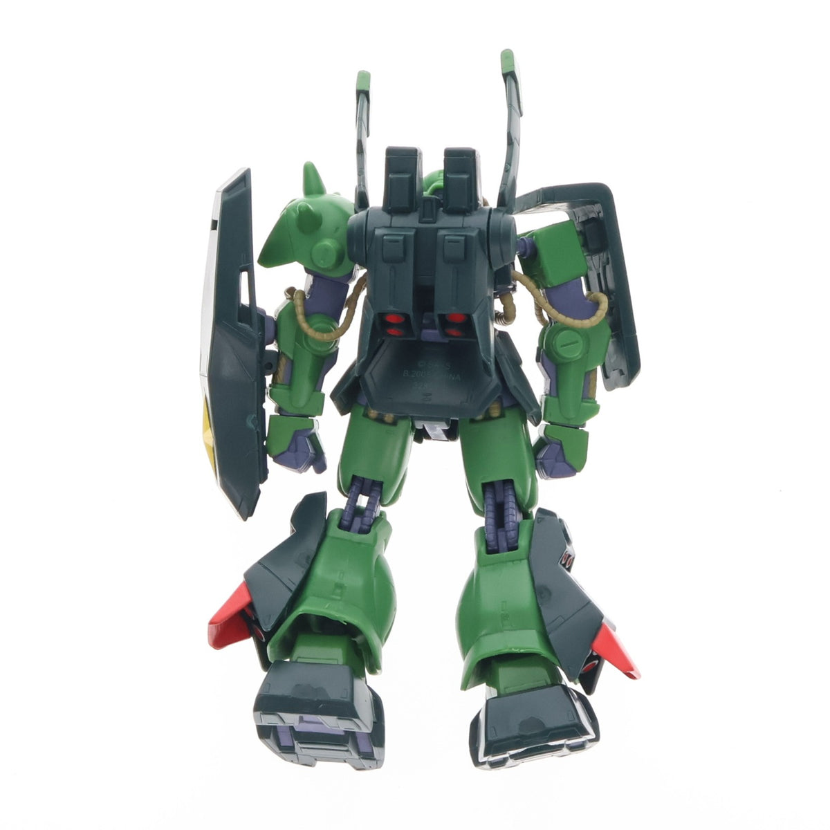 【中古即納】[FIG] MS IN ACTION!!(モビルスーツ・イン・アクション) RMS-106 ハイザック 機動戦士Zガンダム 完成品 可動フィギュア バンダイ(20050630)