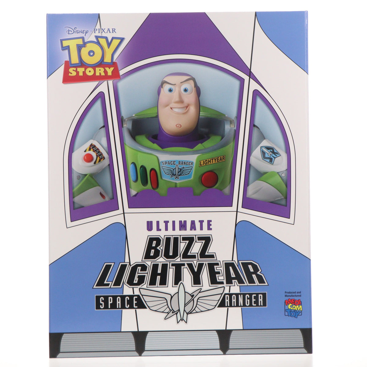 【中古即納】[FIG] ULTIMATE BUZZ LIGHTYEAR(バズ・ライトイヤー) トイ・ストーリー 完成品 可動フィギュア メディコム・トイ(20240616)