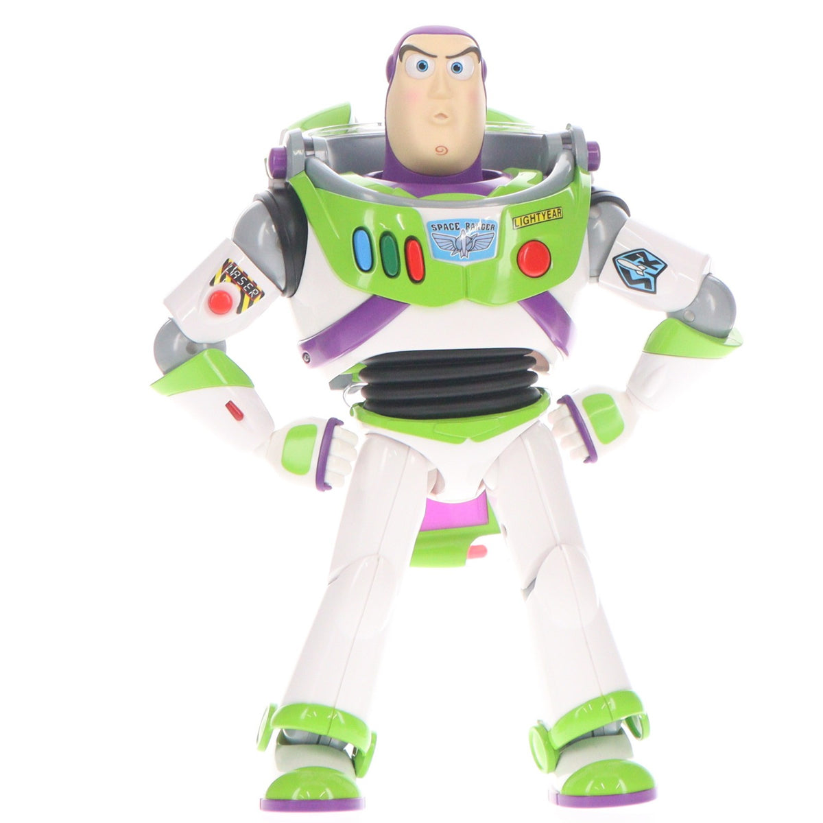 【中古即納】[FIG] ULTIMATE BUZZ LIGHTYEAR(バズ・ライトイヤー) トイ・ストーリー 完成品 可動フィギュア メディコム・トイ(20240616)