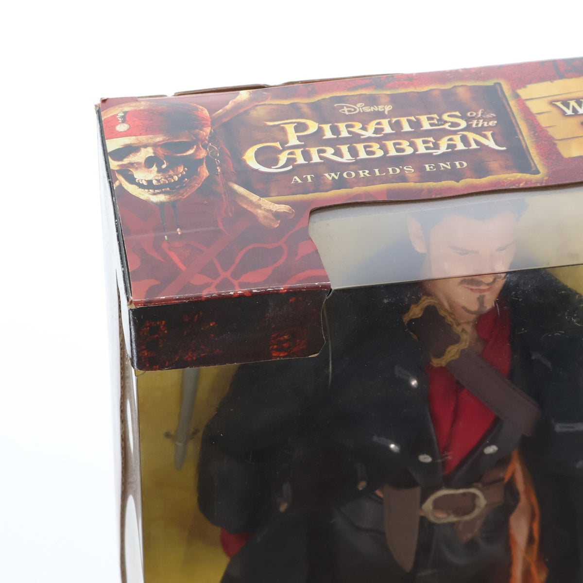 【中古即納】[FIG] ウィル・ターナー 12インチフィギュア パイレーツ・オブ・カリビアン/ワールド・エンド 完成品 可動フィギュア ZIZZLE/トミーダイレクト(20070531)