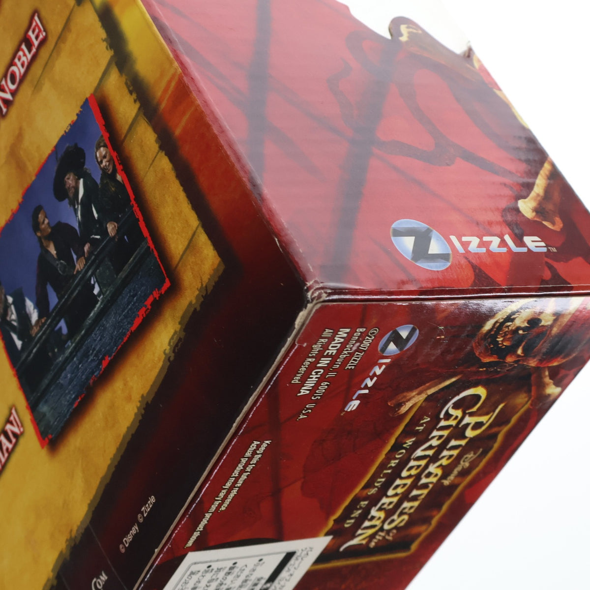 【中古即納】[FIG] ウィル・ターナー 12インチフィギュア パイレーツ・オブ・カリビアン/ワールド・エンド 完成品 可動フィギュア ZIZZLE/トミーダイレクト(20070531)