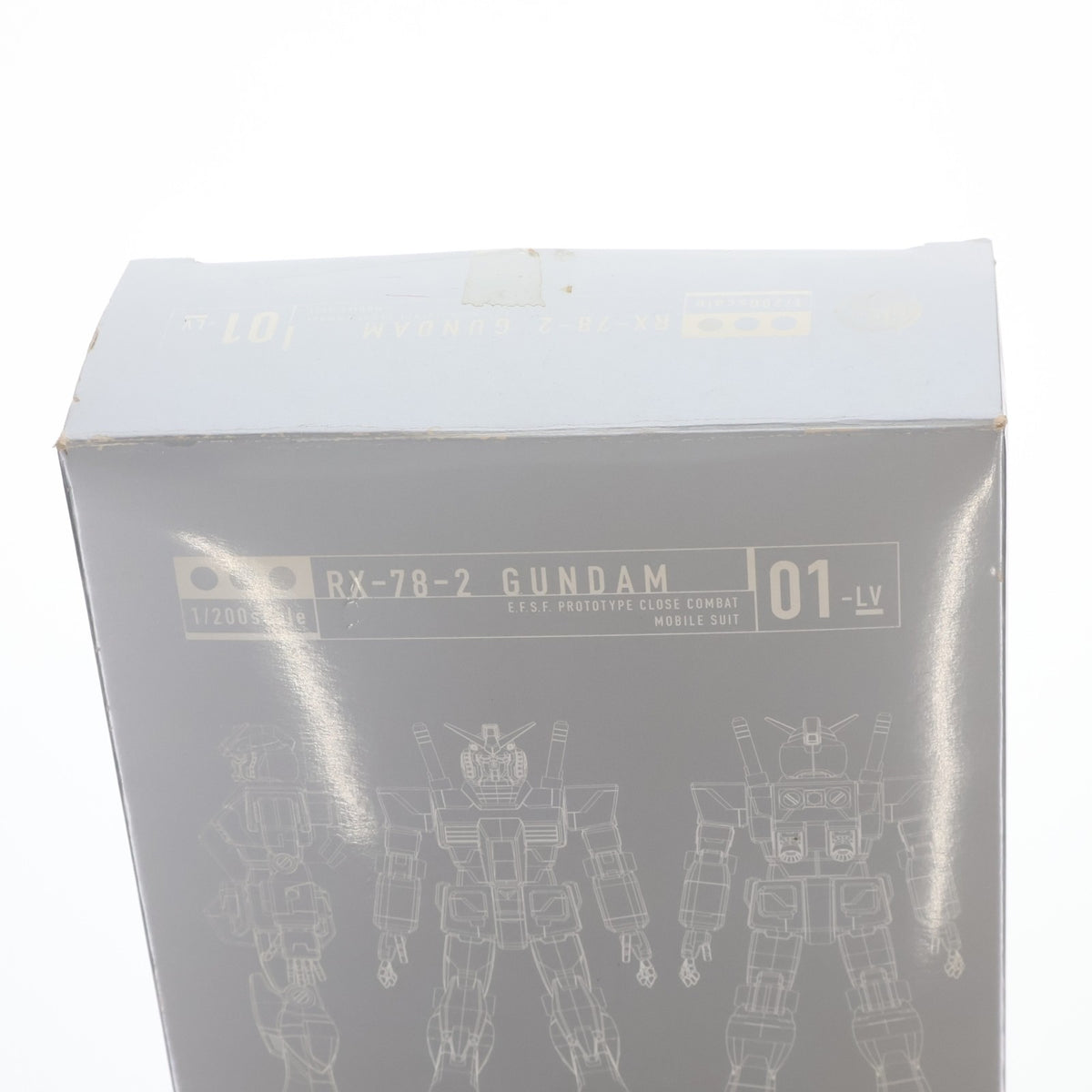 【中古即納】[FIG] (フィギュア単品) HCM-Pro01-LV ガンダム DVD-BOX初回特典 機動戦士ガンダム 1/200 完成品 可動フィギュア バンダイ(20061222)