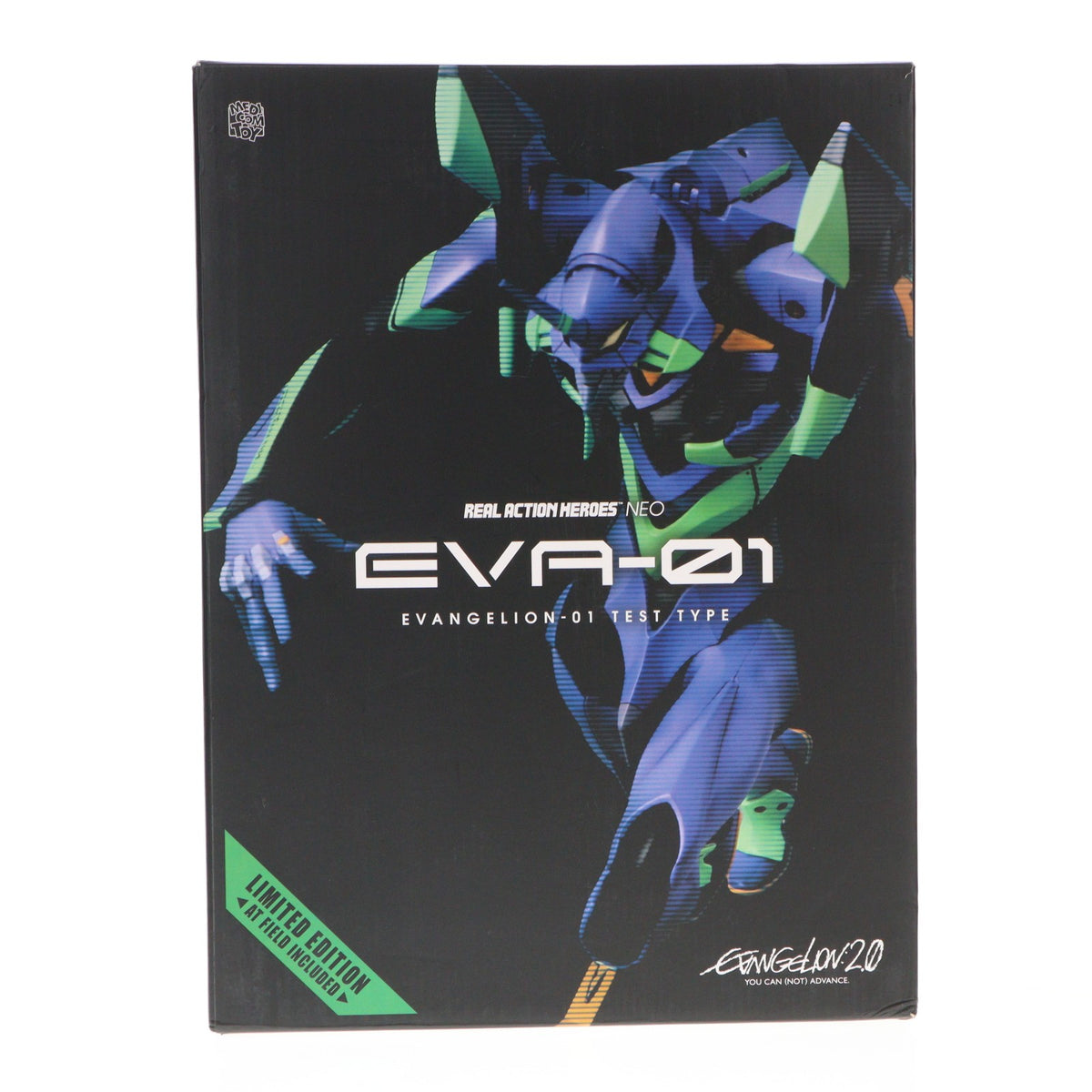 【中古即納】[FIG] リアルアクションヒーローズ No.597 RAH NEO エヴァンゲリオン初号機 初回限定版 ヱヴァンゲリヲン新劇場版:破 完成品 可動フィギュア メディコム・トイ(20130214)