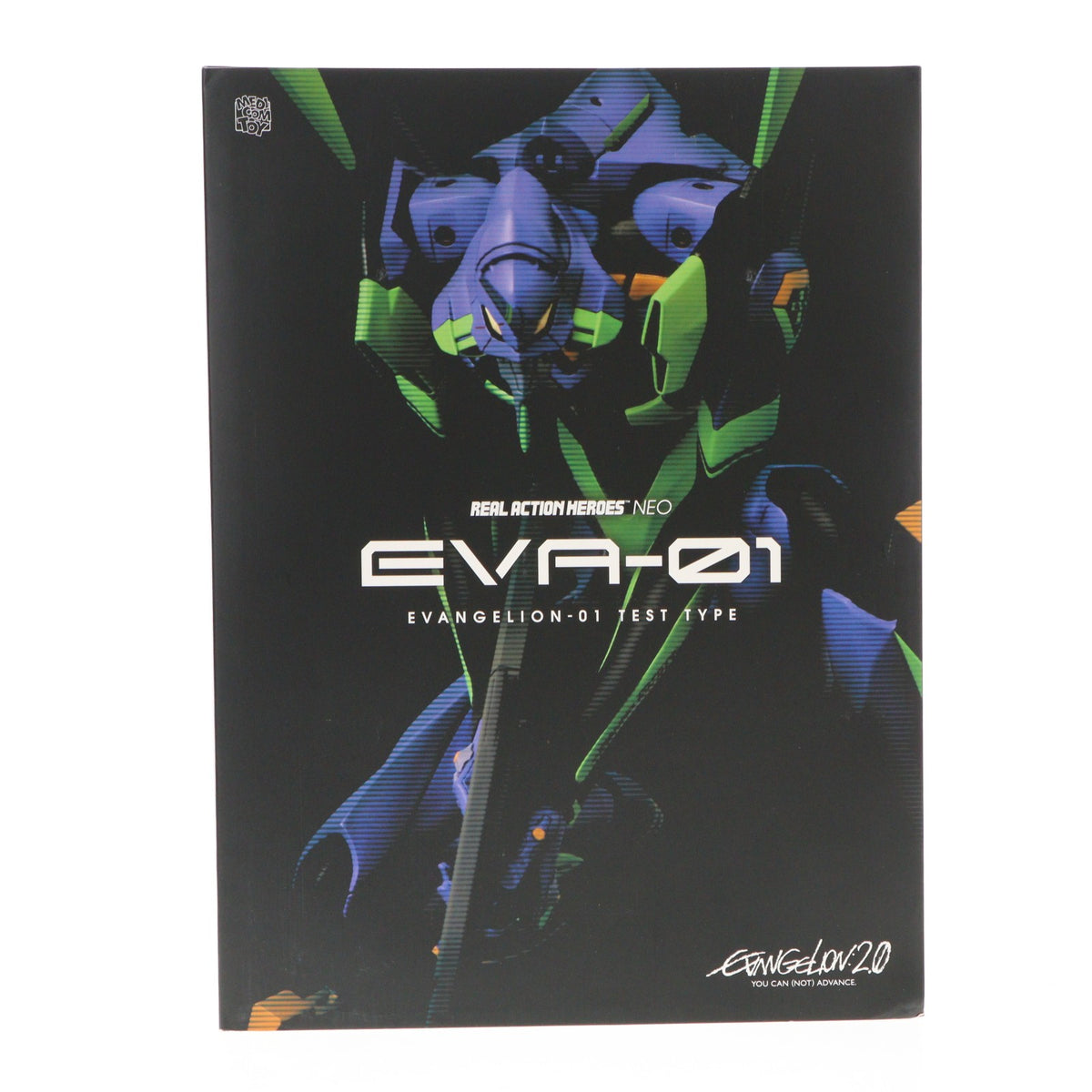 【中古即納】[FIG] リアルアクションヒーローズ No.597 RAH NEO エヴァンゲリオン初号機 初回限定版 ヱヴァンゲリヲン新劇場版:破 完成品 可動フィギュア メディコム・トイ(20130214)