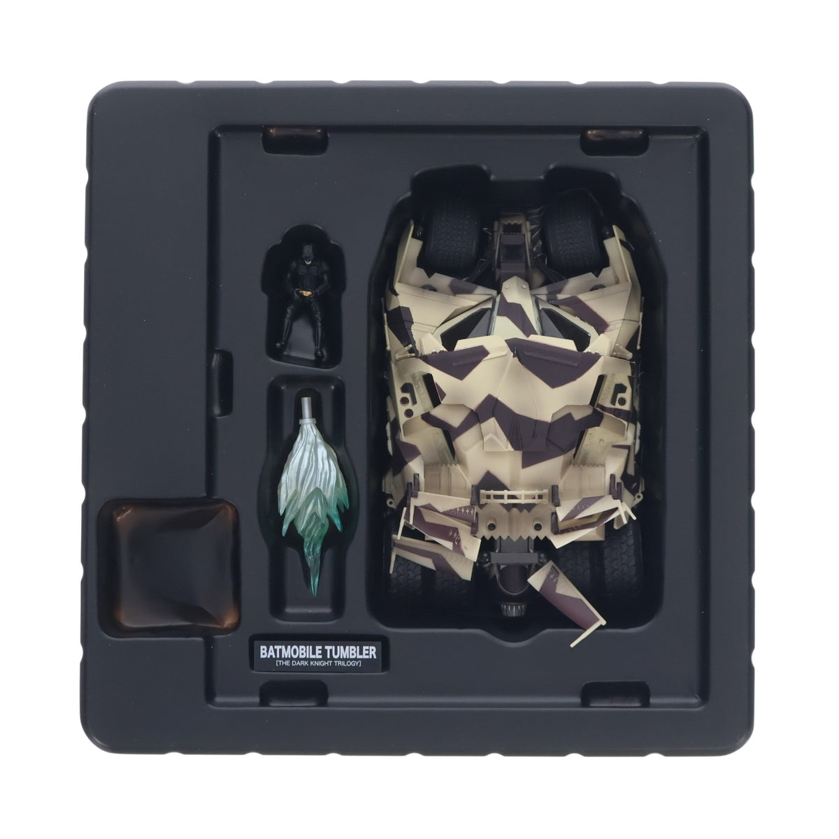 【中古即納】[FIG] パワーショップ流通限定 特撮リボルテック No.043EX バットモービル タンブラー カモフラージュVer. バットマン 完成品 フィギュア 海洋堂(20130401)
