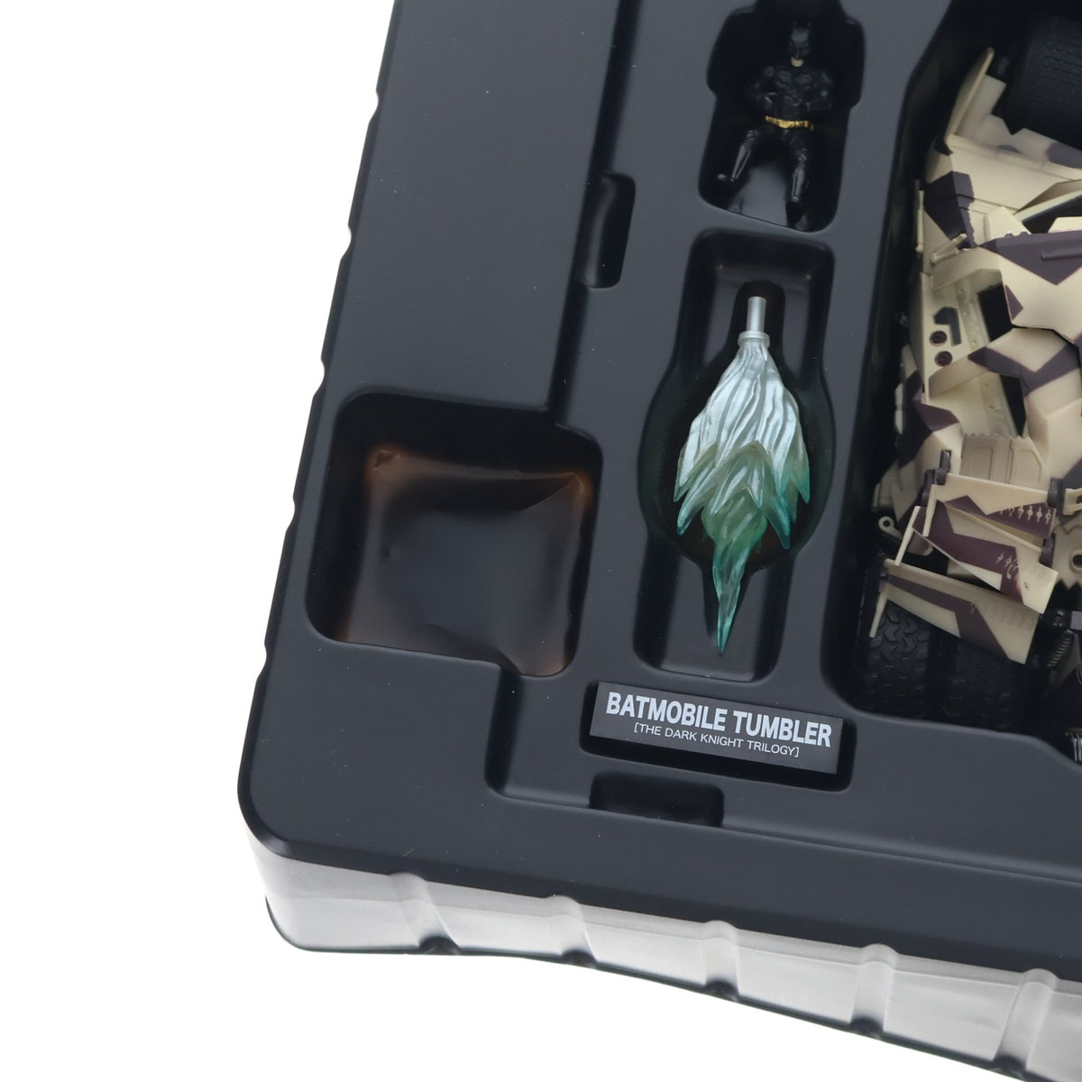 【中古即納】[FIG] パワーショップ流通限定 特撮リボルテック No.043EX バットモービル タンブラー カモフラージュVer. バットマン 完成品 フィギュア 海洋堂(20130401)