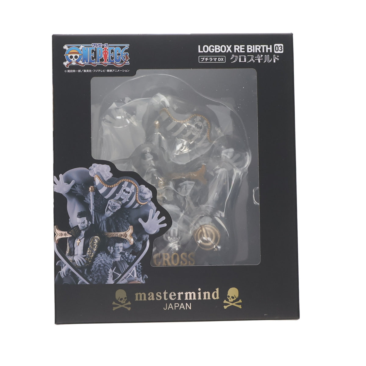 【中古即納】[FIG] プチラマDX ONE PIECE(ワンピース) LOGBOX RE BIRTH 03 クロスギルド 完成品 フィギュア 一部店舗&プレミアムバンダイ限定 メガハウス(20250926)