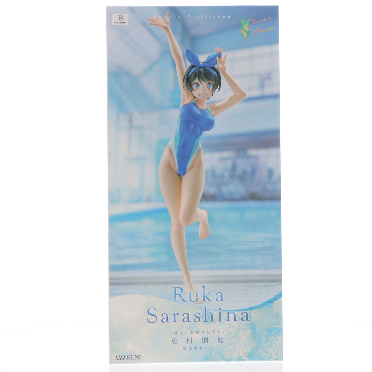 【中古即納】[FIG] スイムスーツシルエット 更科瑠夏(さらしなるか) 競泳水着Ver. 彼女、お借りします 1/7 完成品 フィギュア ホビージャパンオンラインショップ&ポストホビー厚木店限定 ホビージャパン/AMAKUNI(アマクニ)(20260701)