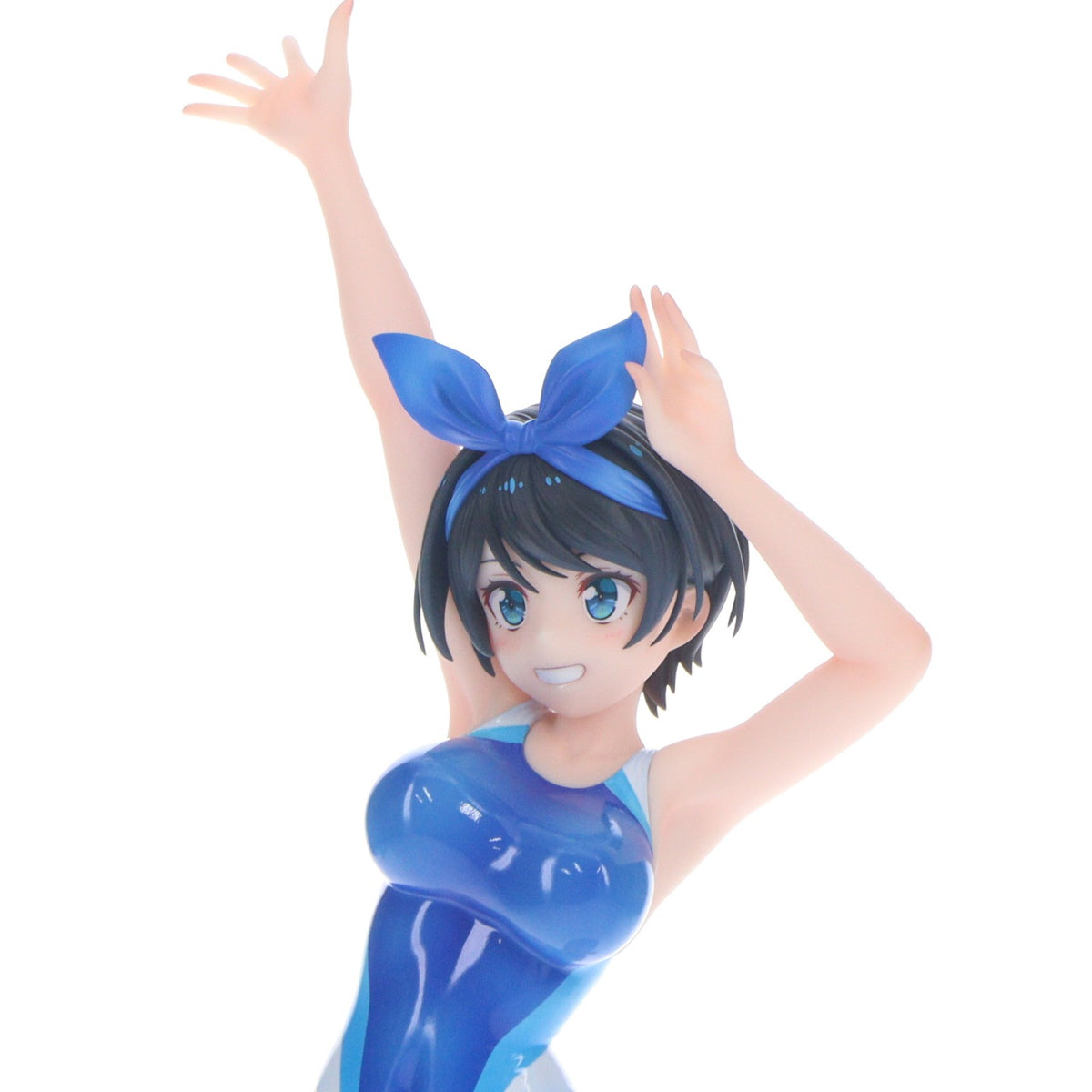 【中古即納】[FIG] スイムスーツシルエット 更科瑠夏(さらしなるか) 競泳水着Ver. 彼女、お借りします 1/7 完成品 フィギュア ホビージャパンオンラインショップ&ポストホビー厚木店限定 ホビージャパン/AMAKUNI(アマクニ)(20260701)