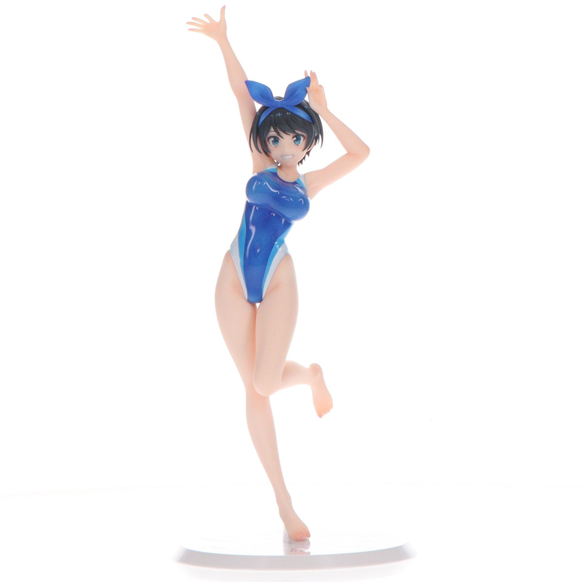 【中古即納】[FIG] スイムスーツシルエット 更科瑠夏(さらしなるか) 競泳水着Ver. 彼女、お借りします 1/7 完成品 フィギュア ホビージャパンオンラインショップ&ポストホビー厚木店限定 ホビージャパン/AMAKUNI(アマクニ)(20260701)