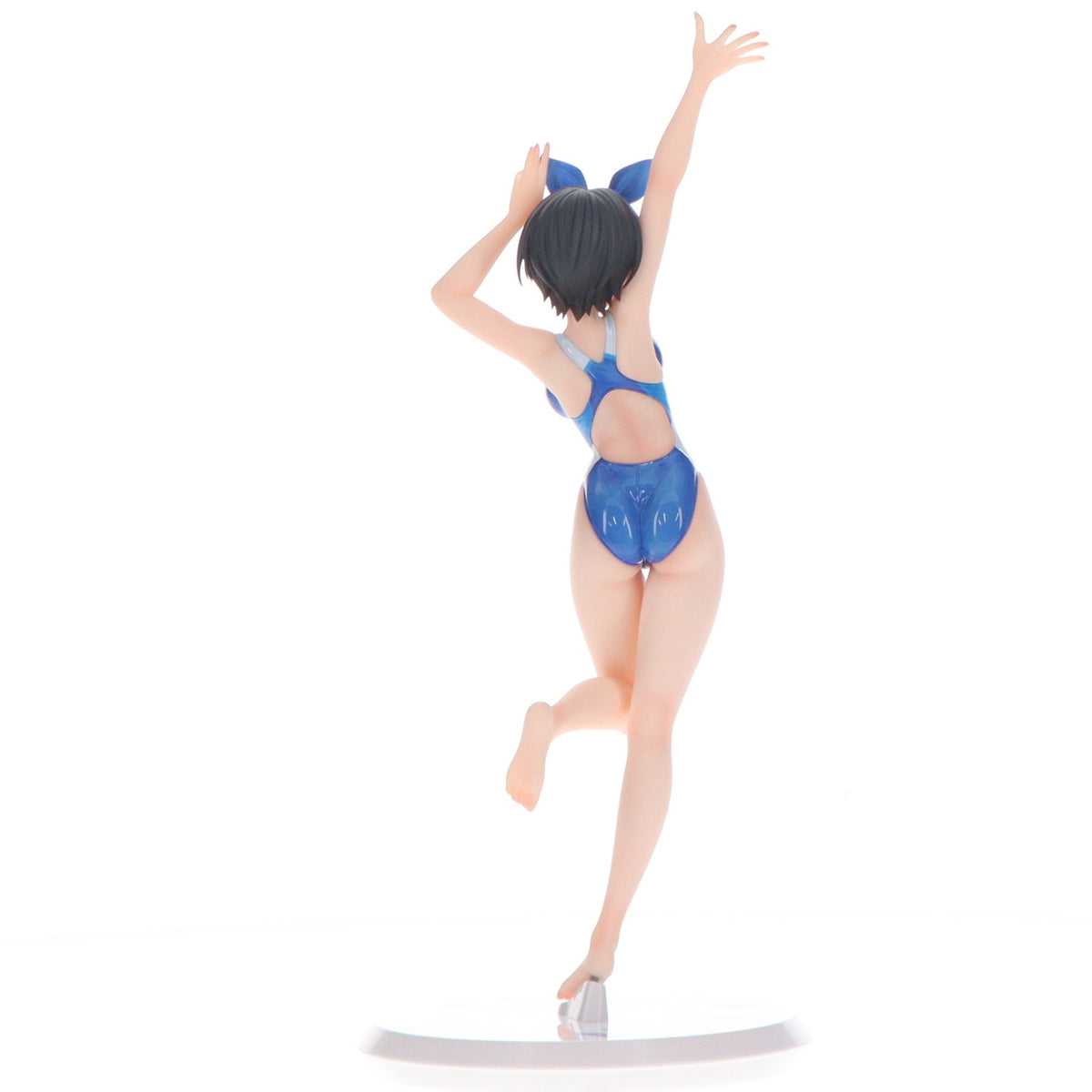 【中古即納】[FIG] スイムスーツシルエット 更科瑠夏(さらしなるか) 競泳水着Ver. 彼女、お借りします 1/7 完成品 フィギュア ホビージャパンオンラインショップ&ポストホビー厚木店限定 ホビージャパン/AMAKUNI(アマクニ)(20260701)