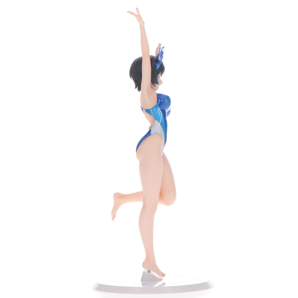 【中古即納】[FIG] スイムスーツシルエット 更科瑠夏(さらしなるか) 競泳水着Ver. 彼女、お借りします 1/7 完成品 フィギュア ホビージャパンオンラインショップ&ポストホビー厚木店限定 ホビージャパン/AMAKUNI(アマクニ)(20260701)