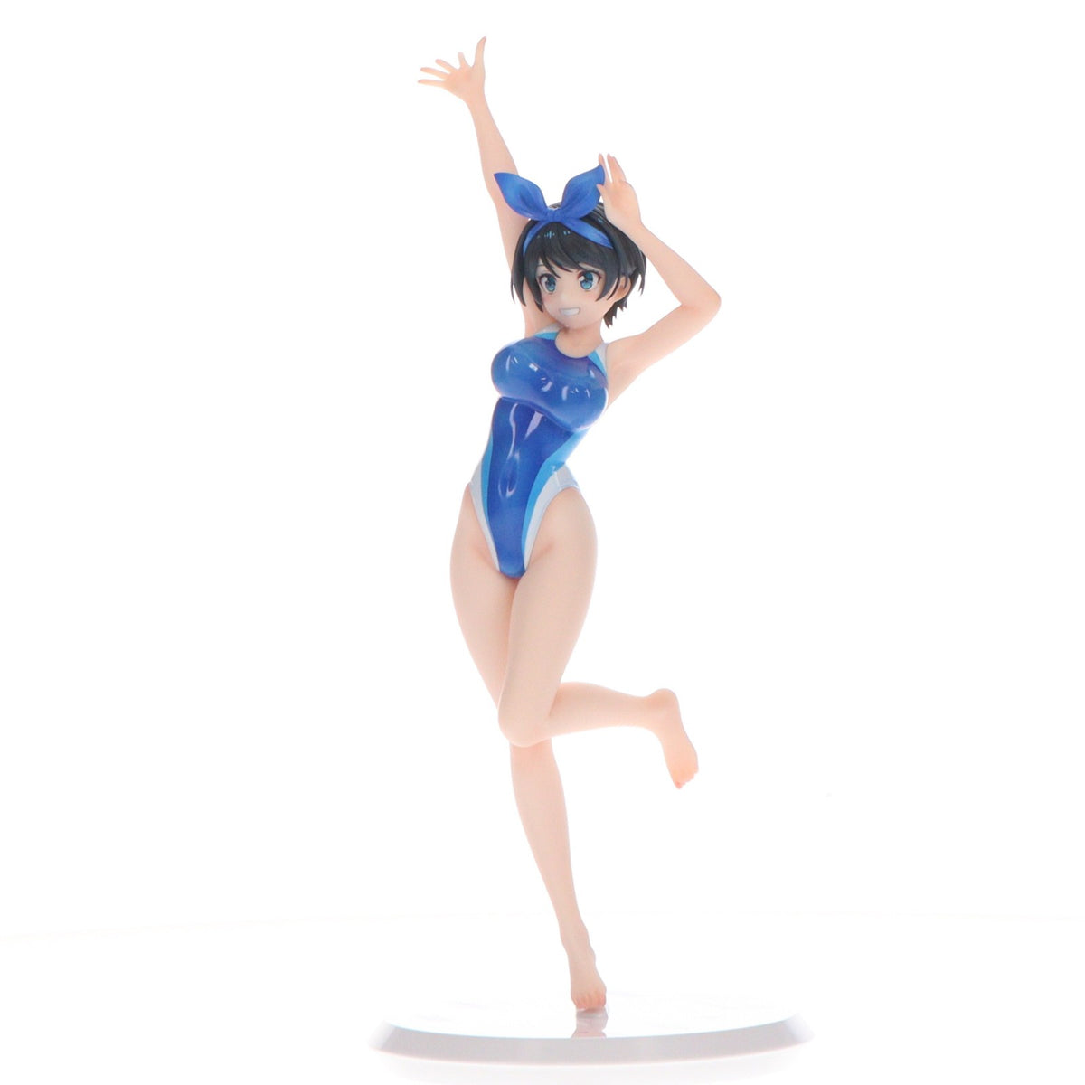 【中古即納】[FIG] スイムスーツシルエット 更科瑠夏(さらしなるか) 競泳水着Ver. 彼女、お借りします 1/7 完成品 フィギュア ホビージャパンオンラインショップ&ポストホビー厚木店限定 ホビージャパン/AMAKUNI(アマクニ)(20260701)