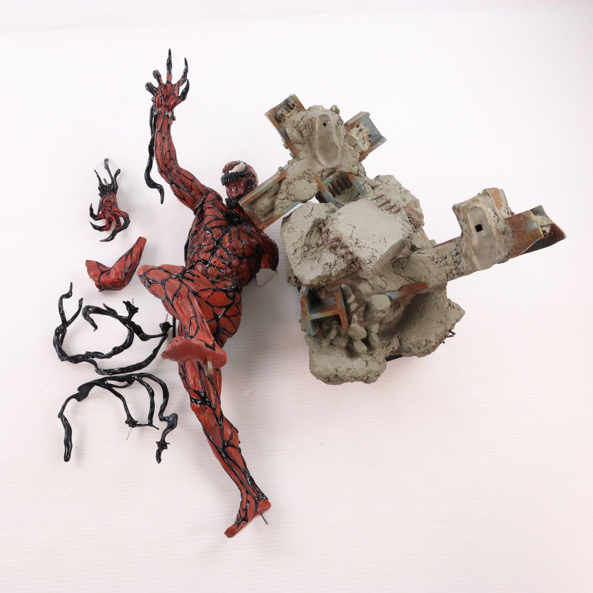 【中古即納】[FIG] プレミアム・フォーマット・フィギュア カーネイジ マーベル・コミック 完成品 フィギュア サイドショウ(20180228)