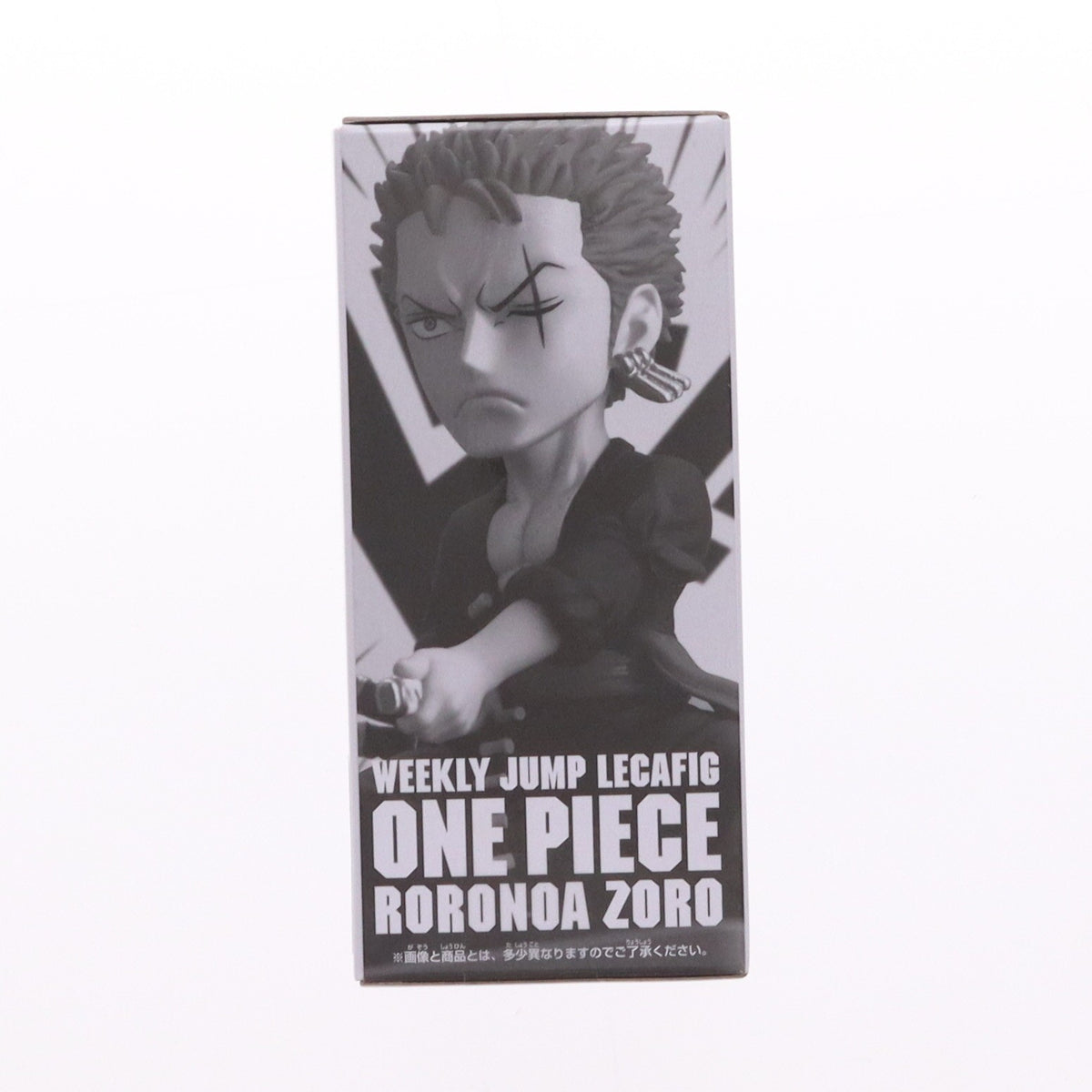 【中古即納】[FIG] カード無し ロロノア・ゾロ LECAFIG -ONE PIECE-(ワンピース) 週刊少年ジャンプ 2024ニューイヤーコレクション応募者全員サービス 第1弾 完成品 フィギュア バンダイスピリッツ(20240630)