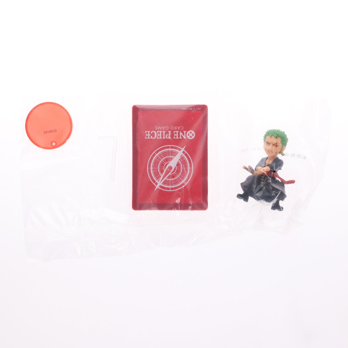 【中古即納】[FIG] カード無し ロロノア・ゾロ LECAFIG -ONE PIECE-(ワンピース) 週刊少年ジャンプ 2024ニューイヤーコレクション応募者全員サービス 第1弾 完成品 フィギュア バンダイスピリッツ(20240630)