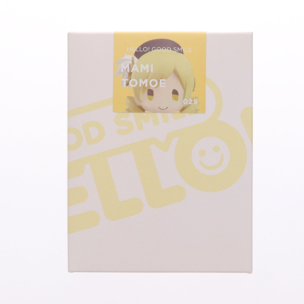 【中古即納】[FIG] HELLO! GOOD SMILE 巴マミ(ともえまみ) 劇場版 魔法少女まどか☆マギカ[新編]叛逆の物語 完成品 可動フィギュア グッドスマイルカンパニー(20230114)