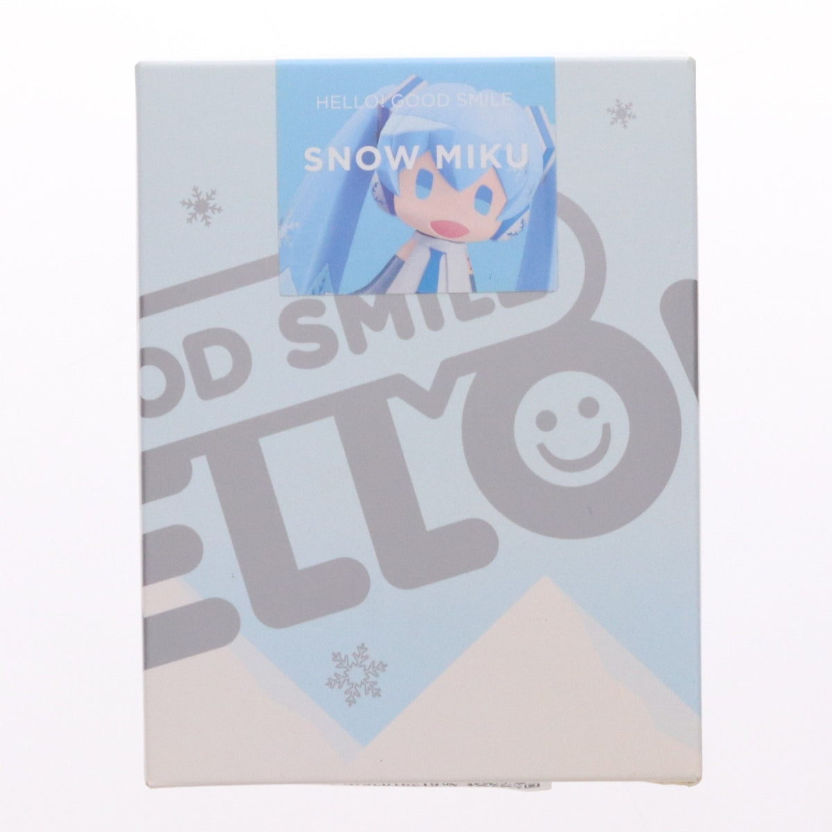【中古即納】[FIG] HELLO! GOOD SMILE 雪ミク キャラクター・ボーカル・シリーズ01 初音ミク 完成品 可動フィギュア グッドスマイルカンパニー(20241222)