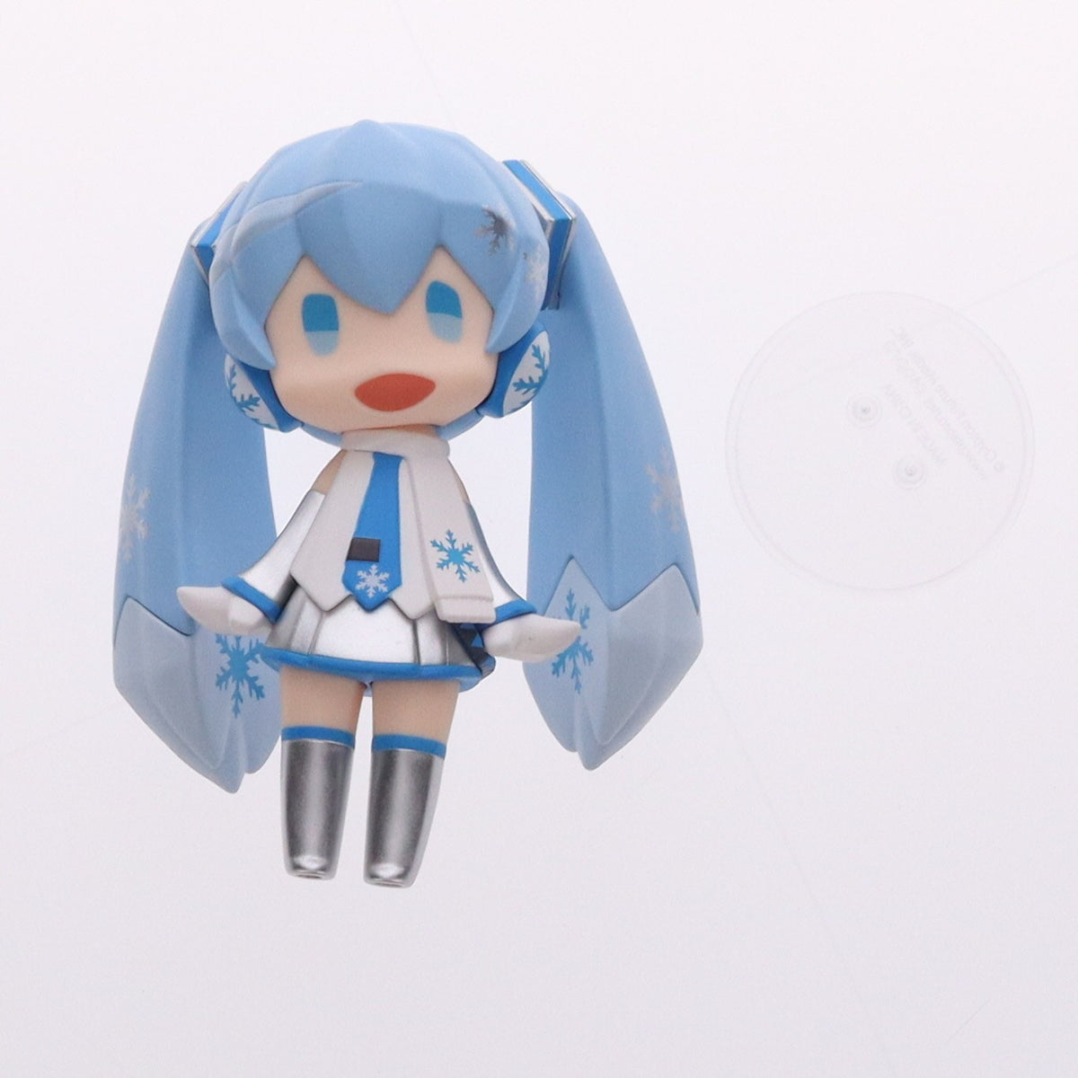 【中古即納】[FIG] HELLO! GOOD SMILE 雪ミク キャラクター・ボーカル・シリーズ01 初音ミク 完成品 可動フィギュア グッドスマイルカンパニー(20241222)