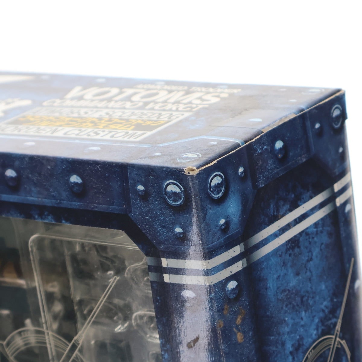 【中古即納】[FIG] 35MAX AT-COLLECTION SERIES CV-03 ATM-09-ST コマンドフォークト スコープドッグ ノルデンカスタム 装甲騎兵ボトムズ コマンドフォークト 1/35 完成品 可動フィギュア マックスファクトリー(20070630)