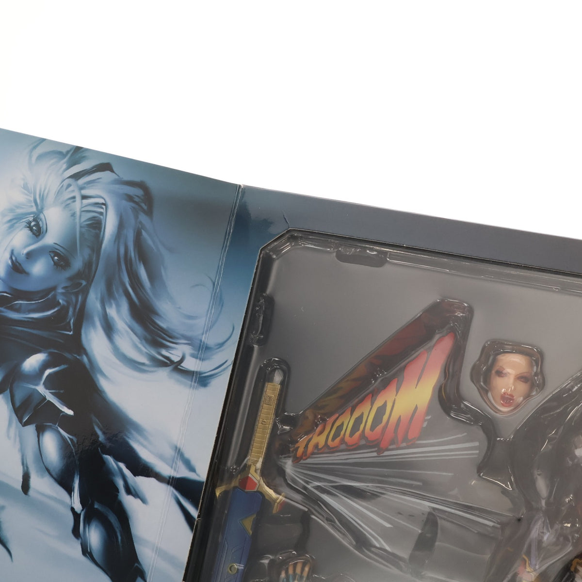 【中古即納】[FIG] DC Comics VARIANT PLAY ARTS改(ヴァリアントプレイアーツ改) スーパーガール スーパーマン 完成品 フィギュア スクウェア・エニックス(20140731)