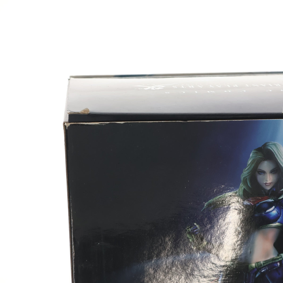 【中古即納】[FIG] DC Comics VARIANT PLAY ARTS改(ヴァリアントプレイアーツ改) スーパーガール スーパーマン 完成品 フィギュア スクウェア・エニックス(20140731)