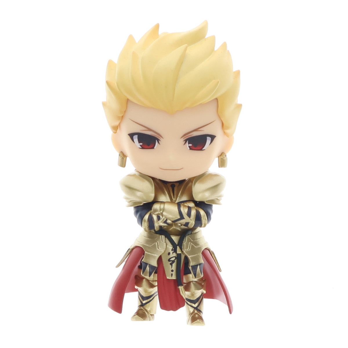 【中古即納】[FIG] (再販) ねんどろいど 410 ギルガメッシュ Fate/stay night(フェイト/ステイナイト) 完成品 可動フィギュア グッドスマイルカンパニー(20190623)