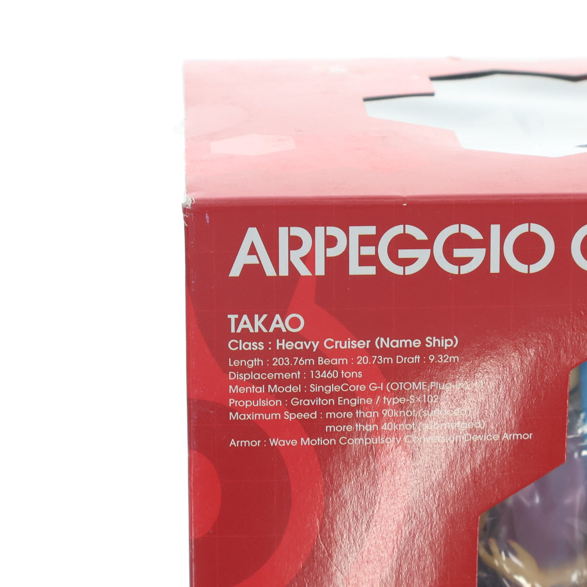 【中古即納】[FIG] メンタルモデル・タカオ 蒼き鋼のアルペジオ -アルス・ノヴァ- 1/8 完成品 フィギュア Phat!(ファット・カンパニー)(20150426)