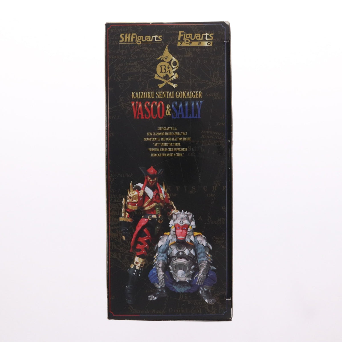 【中古即納】[FIG] 魂ウェブ商店限定 S.H.Figuarts(フィギュアーツ) バスコ&サリー 海賊戦隊ゴーカイジャー 完成品 可動フィギュア バンダイ(20121225)