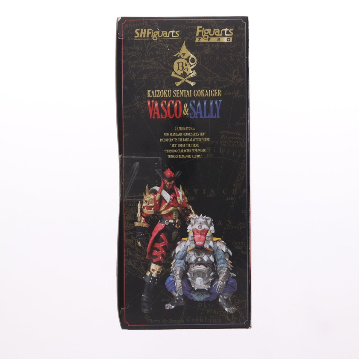 【中古即納】[FIG] 魂ウェブ商店限定 S.H.Figuarts(フィギュアーツ) バスコ&サリー 海賊戦隊ゴーカイジャー 完成品 可動フィギュア バンダイ(20121225)