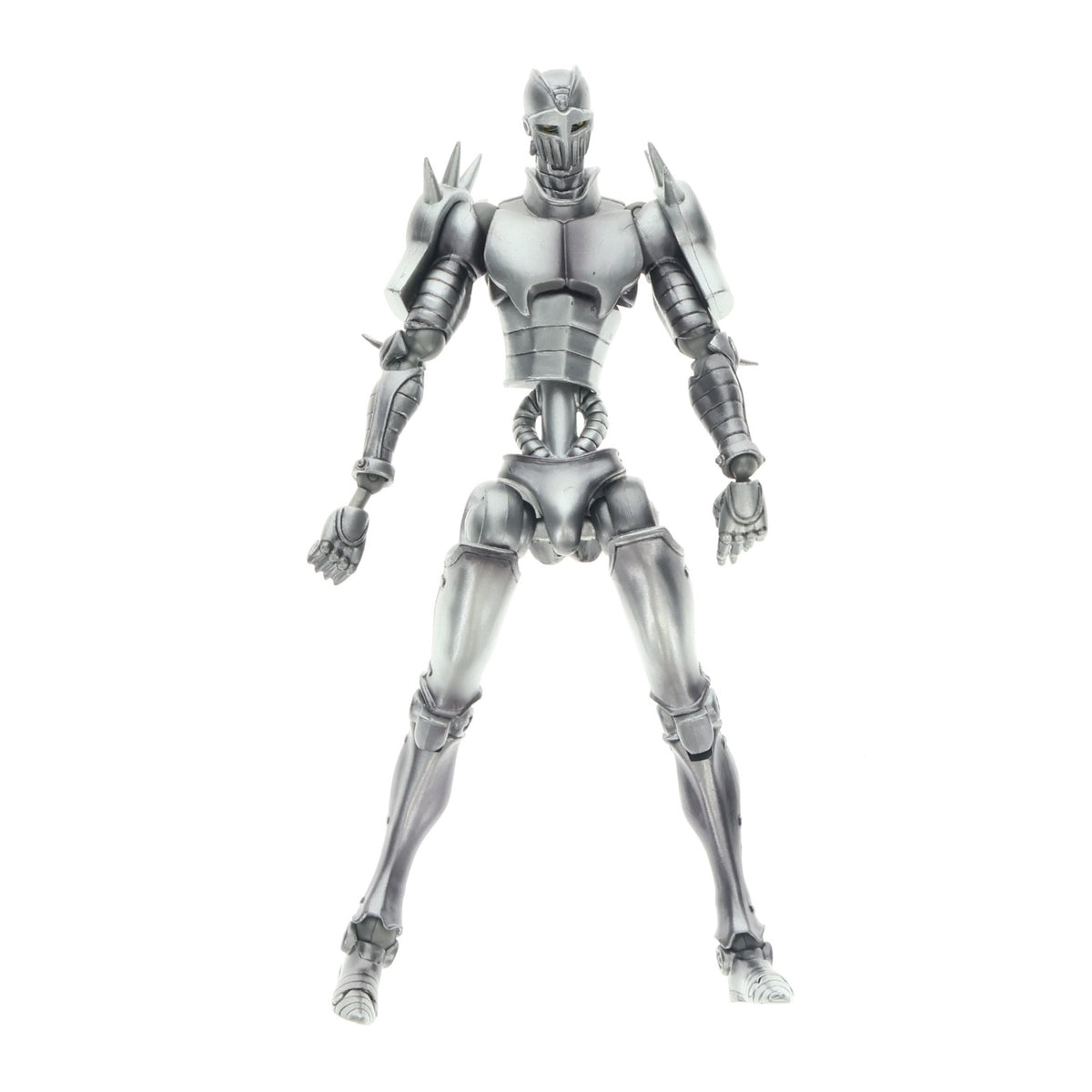 【中古即納】[FIG] 超像可動 3.シルバーチャリオッツ(荒木飛呂彦指定カラー) ジョジョの奇妙な冒険 第三部 スターダストクルセイダース 完成品 可動フィギュア メディコス・エンタテインメント(20090331)