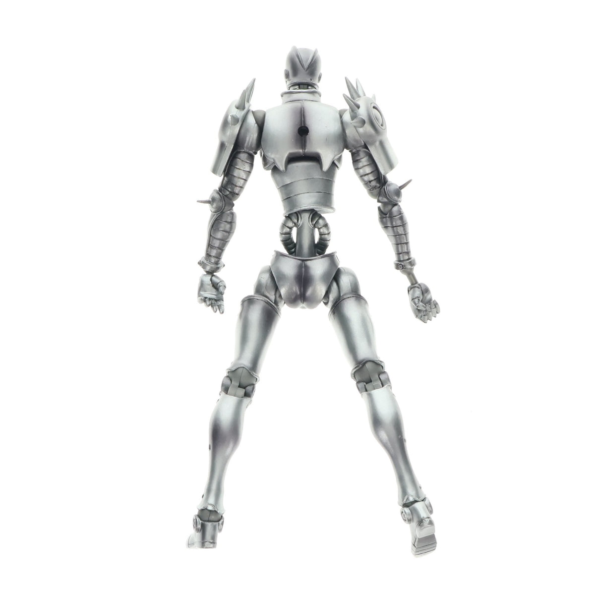 【中古即納】[FIG] 超像可動 3.シルバーチャリオッツ(荒木飛呂彦指定カラー) ジョジョの奇妙な冒険 第三部 スターダストクルセイダース 完成品 可動フィギュア メディコス・エンタテインメント(20090331)