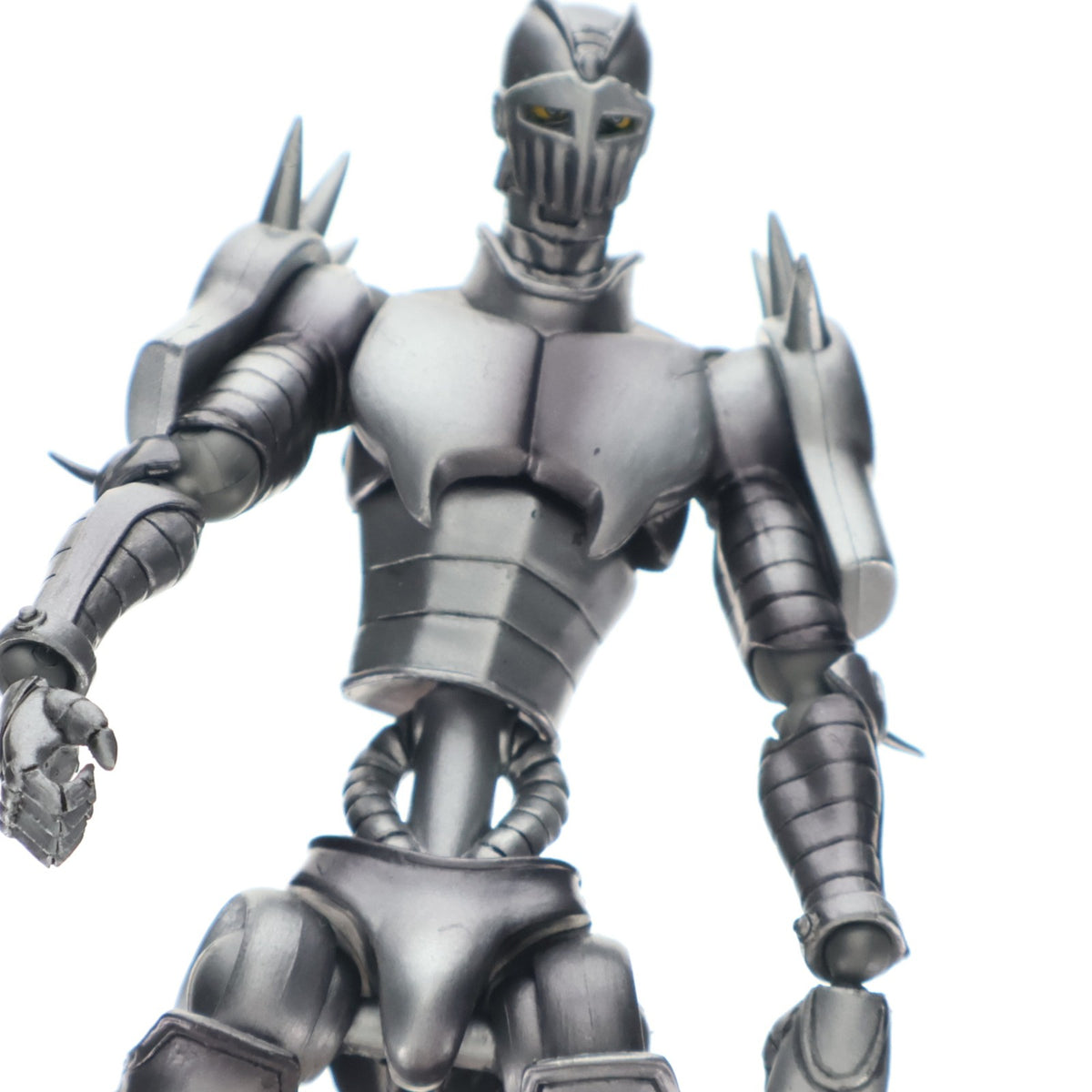 【中古即納】[FIG] 超像可動 3.シルバーチャリオッツ(荒木飛呂彦指定カラー) ジョジョの奇妙な冒険 第三部 スターダストクルセイダース 完成品 可動フィギュア メディコス・エンタテインメント(20090331)