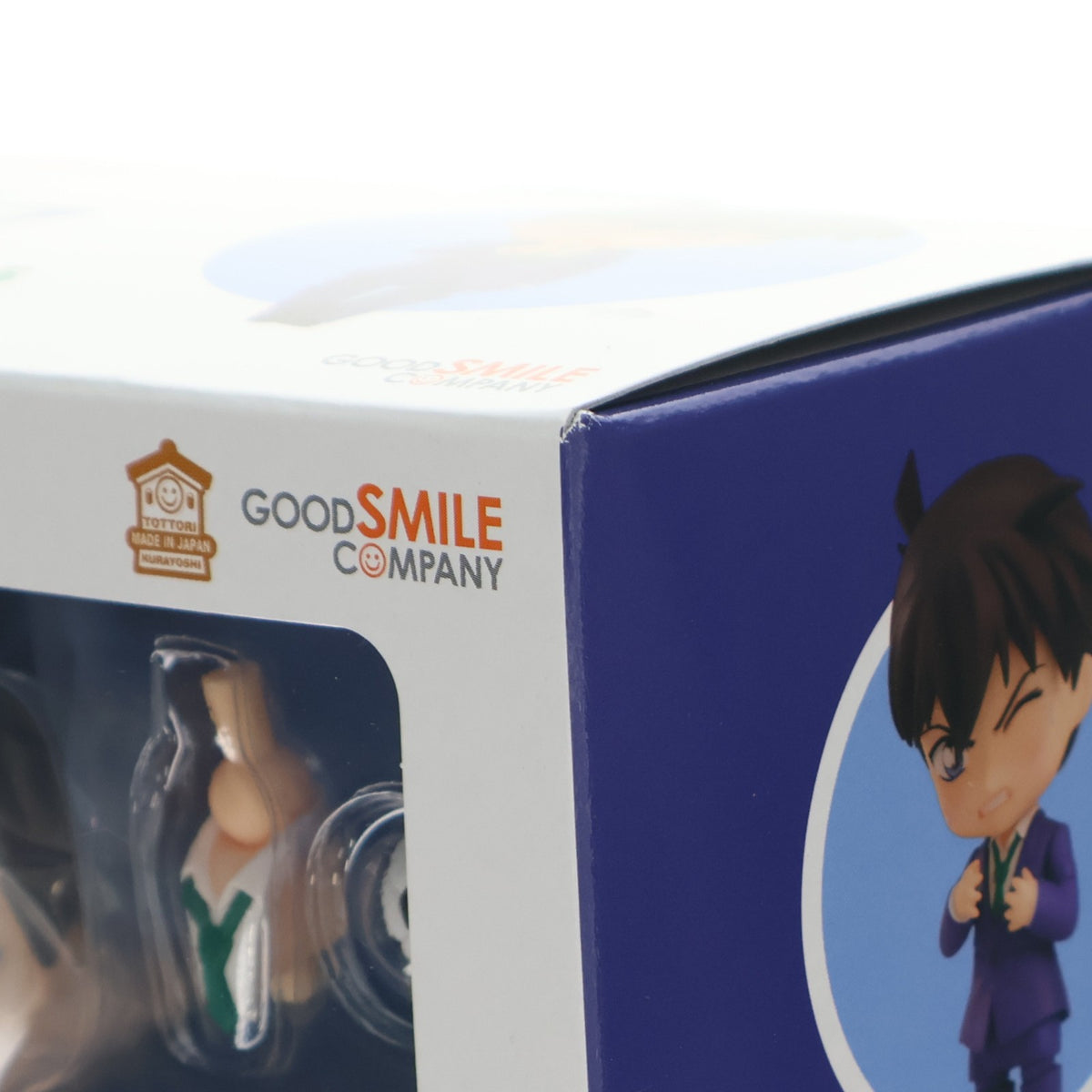 【中古即納】[FIG] ねんどろいど 1357 工藤新一(くどうしんいち) 名探偵コナン 完成品 可動フィギュア グッドスマイルカンパニー(20210228)