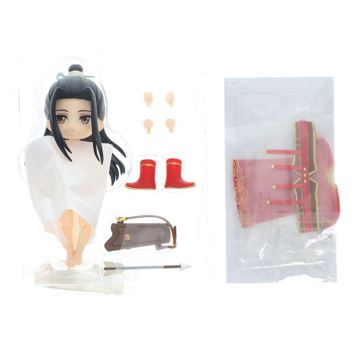 【中古即納】[FIG] ねんどろいどどーる 藍忘機 岐山騎射Ver.(らんぼうき ぎざんきしゃVer) アニメ「魔道祖師」 完成品 可動フィギュア グッドスマイルアーツ上海(20211229)