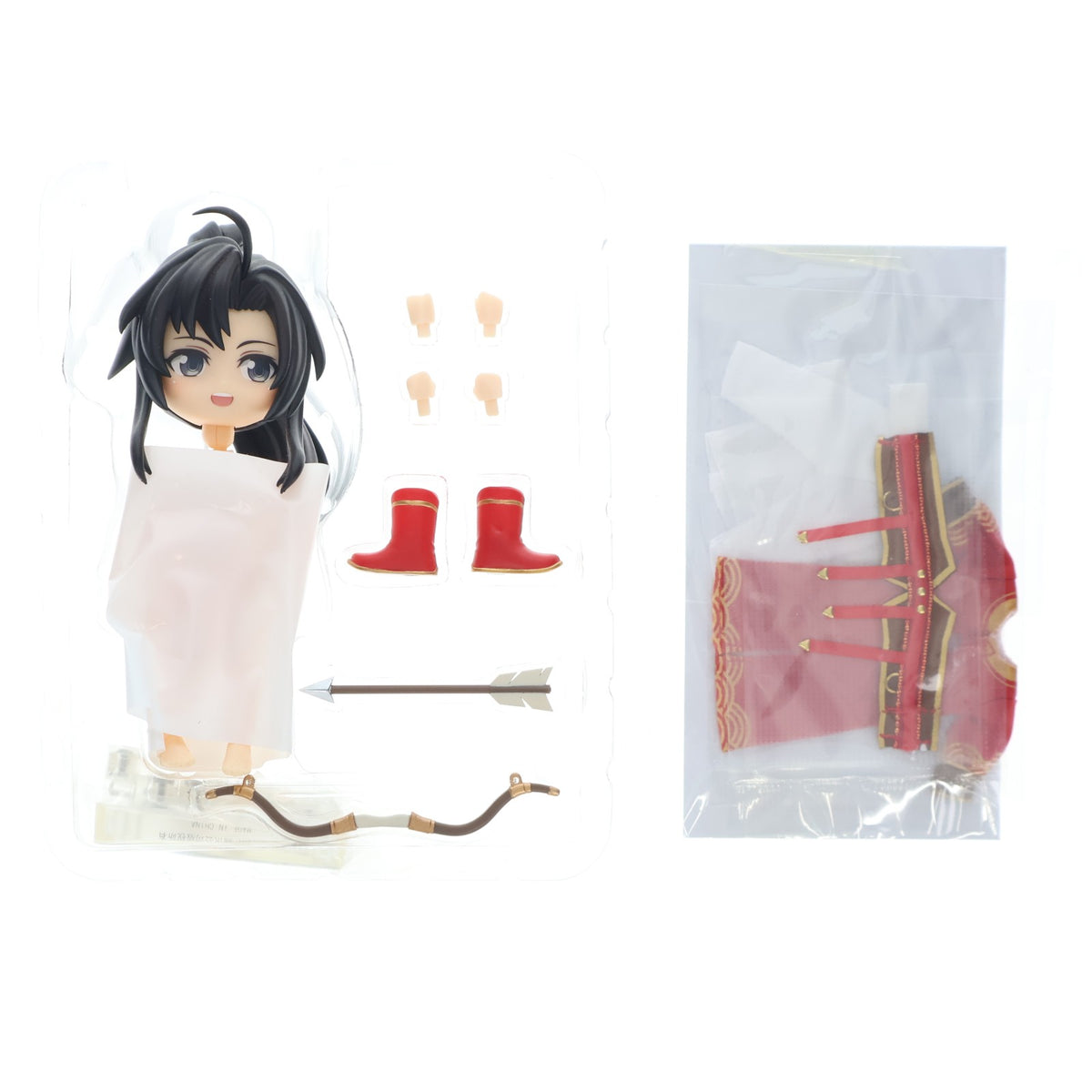 【中古即納】[FIG] ねんどろいどどーる 魏無羨 岐山騎射Ver.(ぎむせん ぎざんきしゃVer) アニメ「魔道祖師」 完成品 可動フィギュア グッドスマイルアーツ上海(20211229)