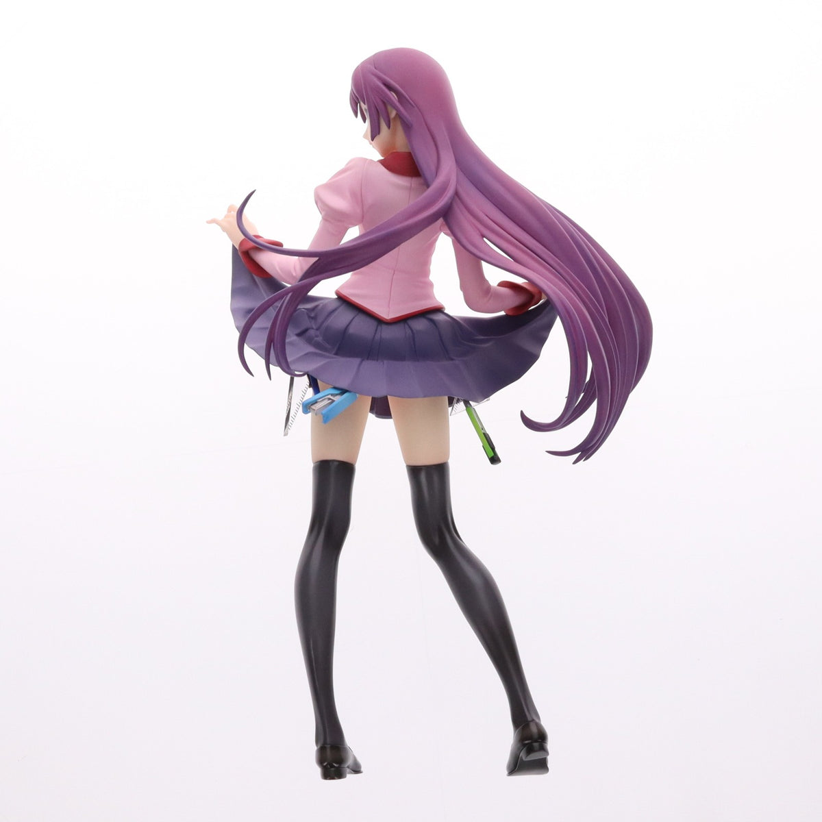 【中古即納】[FIG] 戦場ヶ原ひたぎ(せんじょうがはらひたぎ) Remaster Project 物語シリーズ 1/7 完成品 フィギュア グッドスマイルカンパニー(20260919)