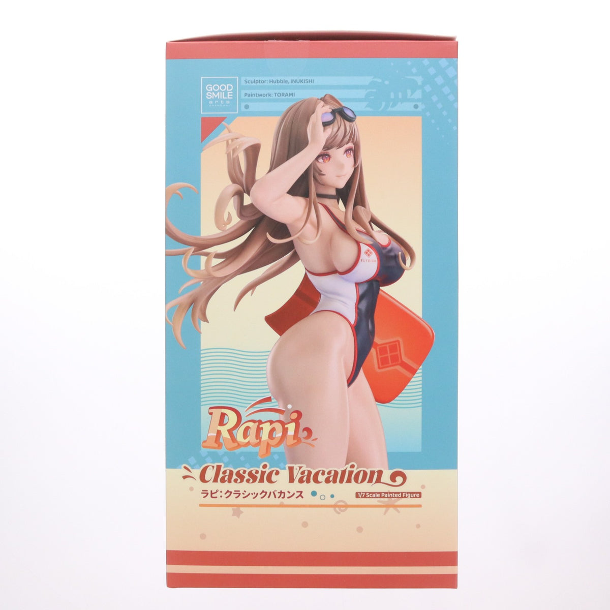 【中古即納】[FIG] グッドスマイルカンパニー公式ショップ特典付属 ラピ:クラシックバカンス 勝利の女神:NIKKE 1/7 完成品 フィギュア グッドスマイルアーツ上海(20250626)