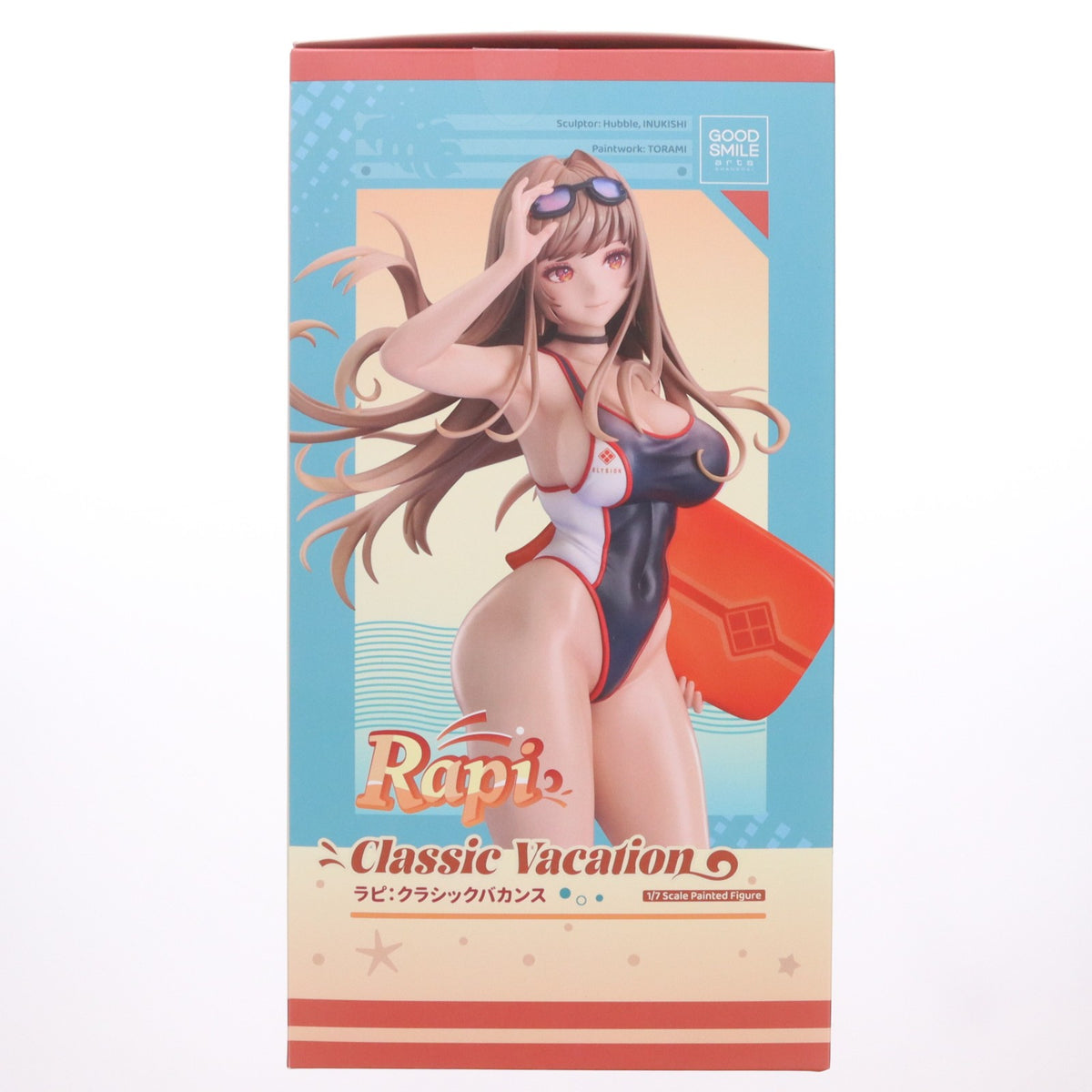 【中古即納】[FIG] グッドスマイルカンパニー公式ショップ特典付属 ラピ:クラシックバカンス 勝利の女神:NIKKE 1/7 完成品 フィギュア グッドスマイルアーツ上海(20250626)