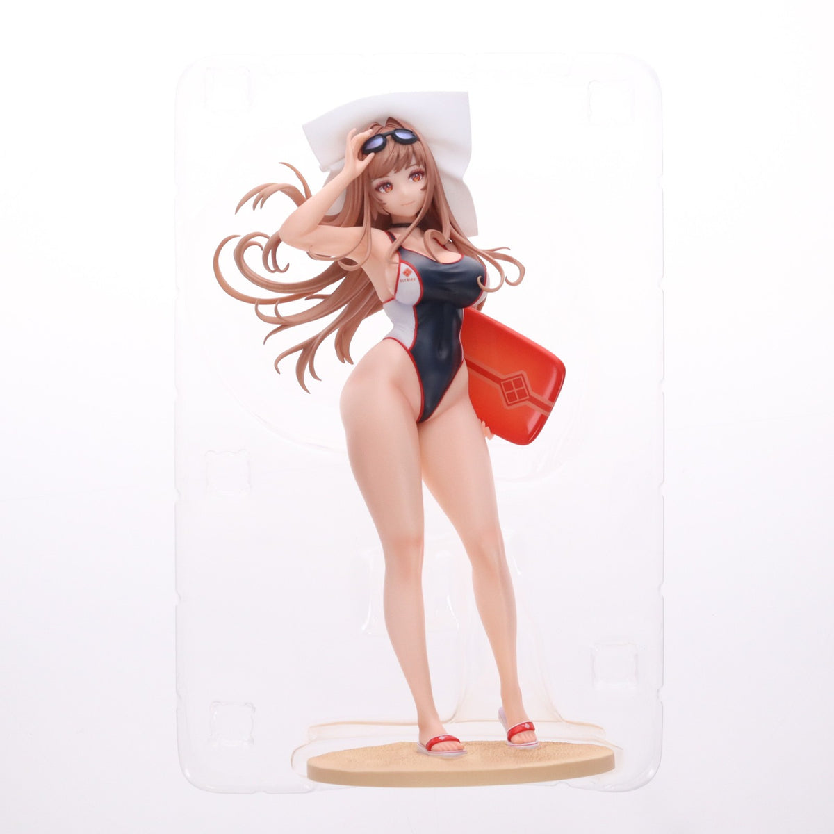 【中古即納】[FIG] グッドスマイルカンパニー公式ショップ特典付属 ラピ:クラシックバカンス 勝利の女神:NIKKE 1/7 完成品 フィギュア グッドスマイルアーツ上海(20250626)