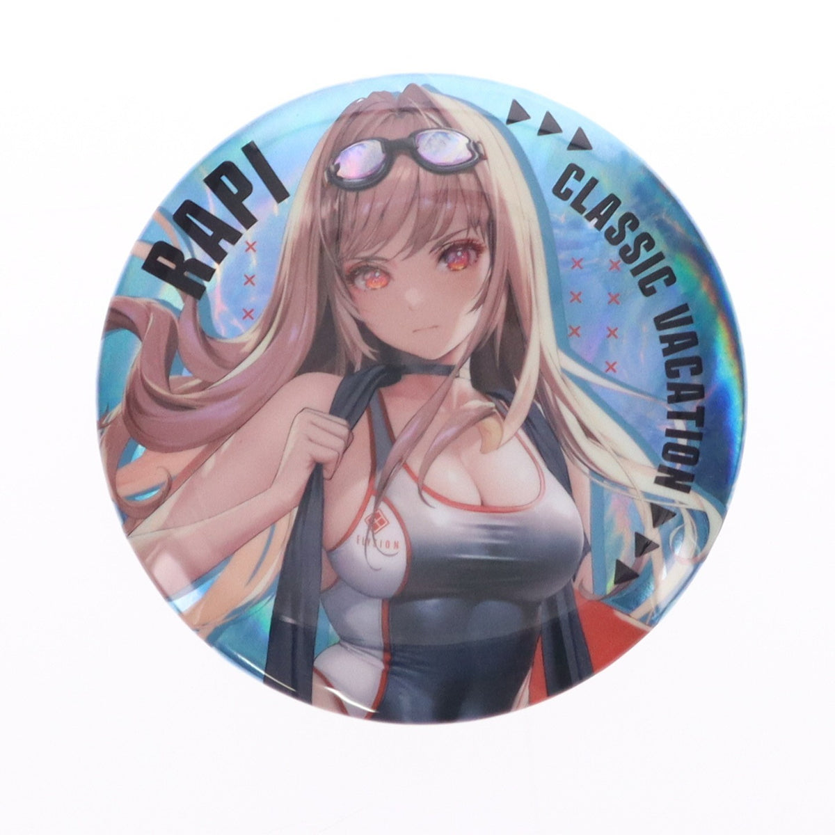 【中古即納】[FIG] グッドスマイルカンパニー公式ショップ特典付属 ラピ:クラシックバカンス 勝利の女神:NIKKE 1/7 完成品 フィギュア グッドスマイルアーツ上海(20250626)