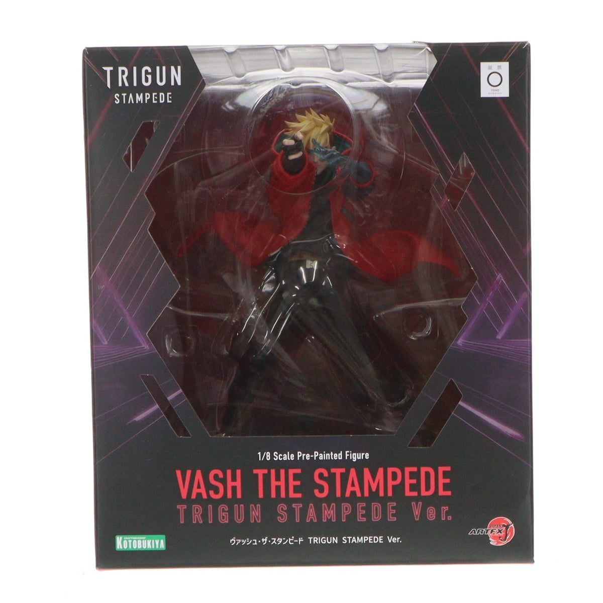 【中古即納】[FIG] ARTFX J ヴァッシュ・ザ・スタンピード TRIGUN STAMPEDE(トライガン・スタンピード) Ver. 1/8 完成品 フィギュア(PV099) コトブキヤ(20231222)