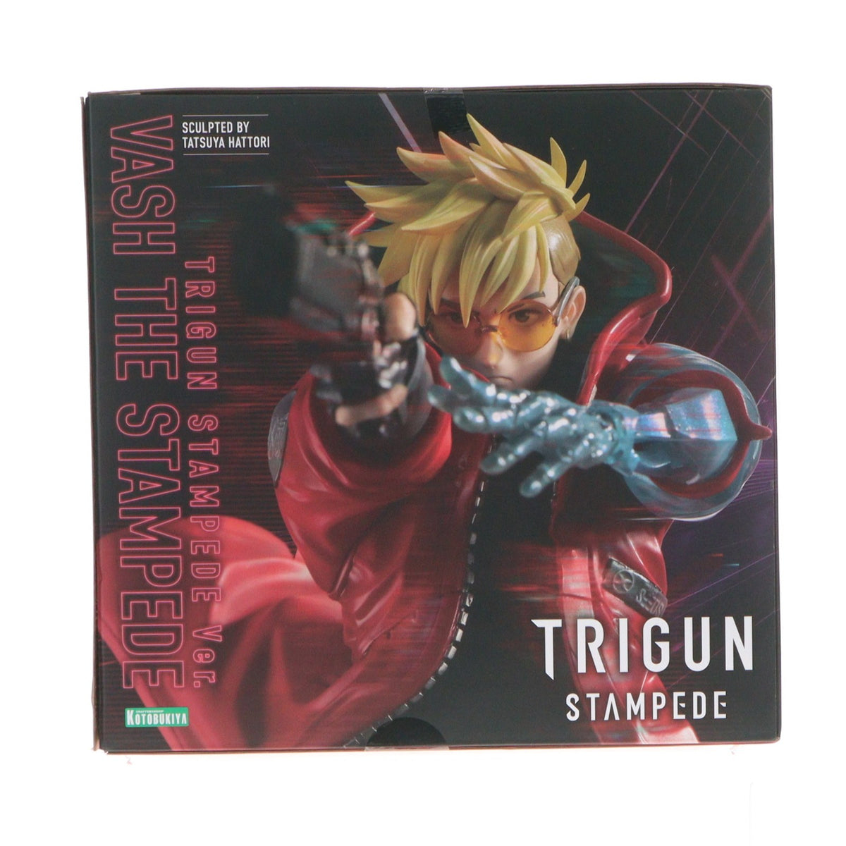 【中古即納】[FIG] ARTFX J ヴァッシュ・ザ・スタンピード TRIGUN STAMPEDE(トライガン・スタンピード) Ver. 1/8 完成品 フィギュア(PV099) コトブキヤ(20231222)
