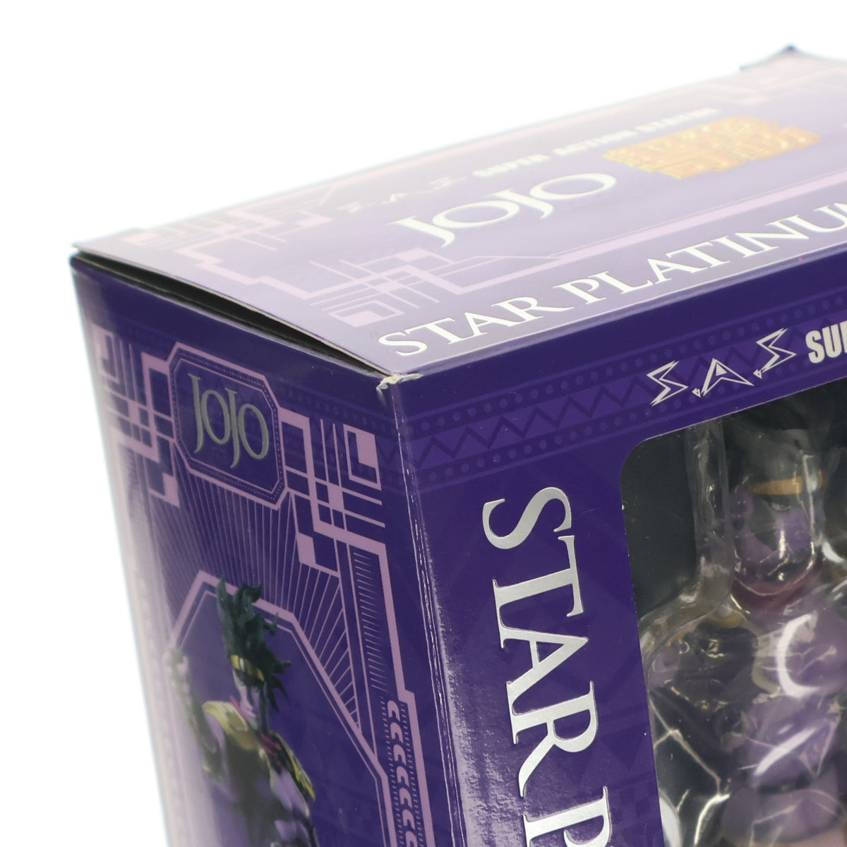 【中古即納】[FIG] (再販) スタチューレジェンド スタープラチナ・サード ジョジョの奇妙な冒険 第3部 完成品 可動フィギュア メディコス・エンタテインメント(20230831)