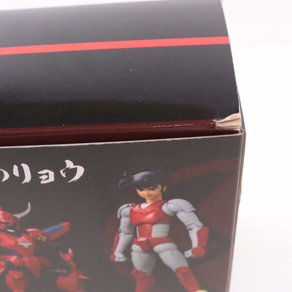 【中古即納】[FIG] 超弾可動 烈火のリョウ 鎧伝サムライトルーパー 完成品 可動フィギュア 千値練(せんちねる)(20200515)