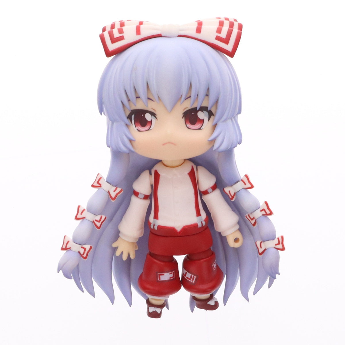 【中古即納】[FIG] ねんどろいど 305 藤原妹紅(ふじわらのもこう) 東方Project 完成品 可動フィギュア 一部店舗&オンラインショップ限定 グッドスマイルカンパニー(20130531)